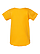 Infant Fine Jersey Bodysuit Gold Ghosted Back View