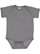 INFANT FINE JERSEY BODYSUIT Granite Heather 