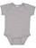 INFANT FINE JERSEY BODYSUIT Heather 