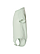 Infant Fine Jersey Bodysuit Honeydew Ghosted Side View