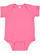 INFANT FINE JERSEY BODYSUIT Hot Pink 