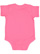 INFANT FINE JERSEY BODYSUIT Hot Pink Back