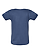 Infant Fine Jersey Bodysuit Indigo Ghosted Back View