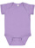 INFANT FINE JERSEY BODYSUIT Lavender 