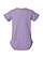 Infant Fine Jersey Bodysuit Lavender Ghosted Back View