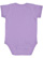 INFANT FINE JERSEY BODYSUIT Lavender Back