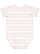 INFANT FINE JERSEY BODYSUIT Lilac Stripe Back