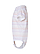 Infant Fine Jersey Bodysuit Lilac Stripe Ghosted Side View