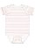 INFANT FINE JERSEY BODYSUIT Lilac Stripe 