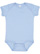 INFANT FINE JERSEY BODYSUIT Light Blue 