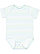 INFANT FINE JERSEY BODYSUIT Marine Stripe Open