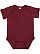 INFANT FINE JERSEY BODYSUIT Maroon 