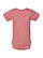 Infant Fine Jersey Bodysuit Mauvelous Spot Ghosted Back View