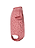 Infant Fine Jersey Bodysuit Mauvelous Spot Ghosted Side View