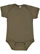 INFANT FINE JERSEY BODYSUIT Military Green 