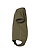 Infant Fine Jersey Bodysuit Military Green Ghosted Side View