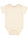 INFANT FINE JERSEY BODYSUIT Natural 