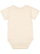 INFANT FINE JERSEY BODYSUIT Natural Back