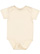 INFANT FINE JERSEY BODYSUIT Natural Open