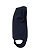 Infant Fine Jersey Bodysuit Navy Ghosted Side View