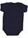 INFANT FINE JERSEY BODYSUIT Navy Back