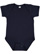 INFANT FINE JERSEY BODYSUIT Navy Open