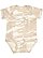 INFANT FINE JERSEY BODYSUIT Natural Camo 