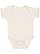 INFANT FINE JERSEY BODYSUIT Natural Heather 