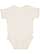 INFANT FINE JERSEY BODYSUIT Natural Heather Back