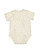 INFANT FINE JERSEY BODYSUIT Natural Leopard Back