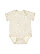 INFANT FINE JERSEY BODYSUIT Natural Leopard 