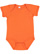 INFANT FINE JERSEY BODYSUIT Orange 