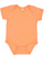 INFANT FINE JERSEY BODYSUIT Papaya 