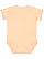 INFANT FINE JERSEY BODYSUIT Peachy Back