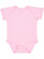 INFANT FINE JERSEY BODYSUIT Pink Open