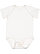 INFANT FINE JERSEY BODYSUIT Porcelain Open