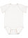 INFANT FINE JERSEY BODYSUIT Porcelain 