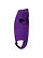 Infant Fine Jersey Bodysuit Pro Purple Ghosted Side View