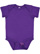 INFANT FINE JERSEY BODYSUIT Pro Purple Open