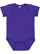 INFANT FINE JERSEY BODYSUIT Purple 