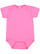 INFANT FINE JERSEY BODYSUIT Raspberry 