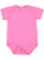 INFANT FINE JERSEY BODYSUIT Raspberry Open