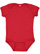 INFANT FINE JERSEY BODYSUIT Red 