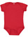 INFANT FINE JERSEY BODYSUIT Red Open