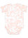 INFANT FINE JERSEY BODYSUIT Rose Tie Dye Back