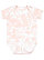 INFANT FINE JERSEY BODYSUIT Rose Tie Dye Open