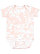 INFANT FINE JERSEY BODYSUIT Rose Tie Dye 