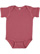 INFANT FINE JERSEY BODYSUIT Rouge 