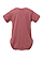 Infant Fine Jersey Bodysuit Rouge Ghosted Back View
