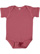 INFANT FINE JERSEY BODYSUIT Rouge Open